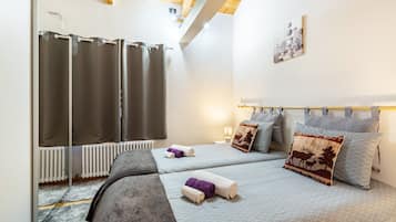 3 soveværelser, strygejern/strygebræt, gratis Wi-Fi, sengetøj