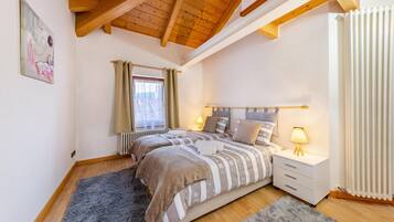 3 chambres, fer et planche Ă repasser, Wi-Fi gratuit, draps fournis