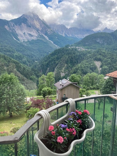 Apartment 'Casa Felice Venas' with Mountain View, Balcony and Wi-Fi