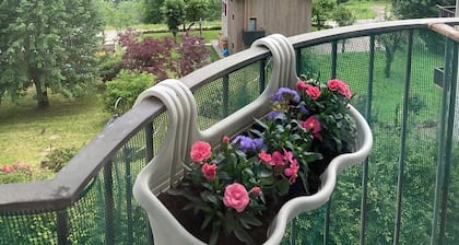 Apartment 'Casa Felice Venas' with Mountain View, Balcony and Wi-Fi