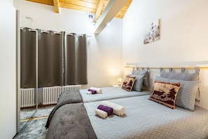 3 camere, ferro/asse da stiro, Wi-Fi gratuito, lenzuola