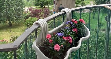 Apartment 'Casa Felice Venas' with Mountain View, Balcony and Wi-Fi