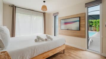 5 chambres, Wi-Fi gratuit, draps fournis