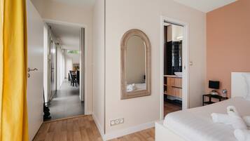 5 habitaciones, wifi gratis, ropa de cama y acceso para silla de ruedas