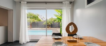 Villa “De Standing” with Private Pool, Wi-Fi, and Air Conditioning
