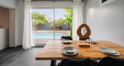 Villa « De Standing » avec piscine privée, Wi-Fi et climatisation