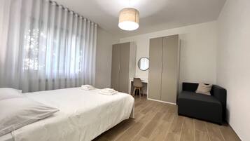 2 Schlafzimmer, kostenloses WLAN, BettwÀsche