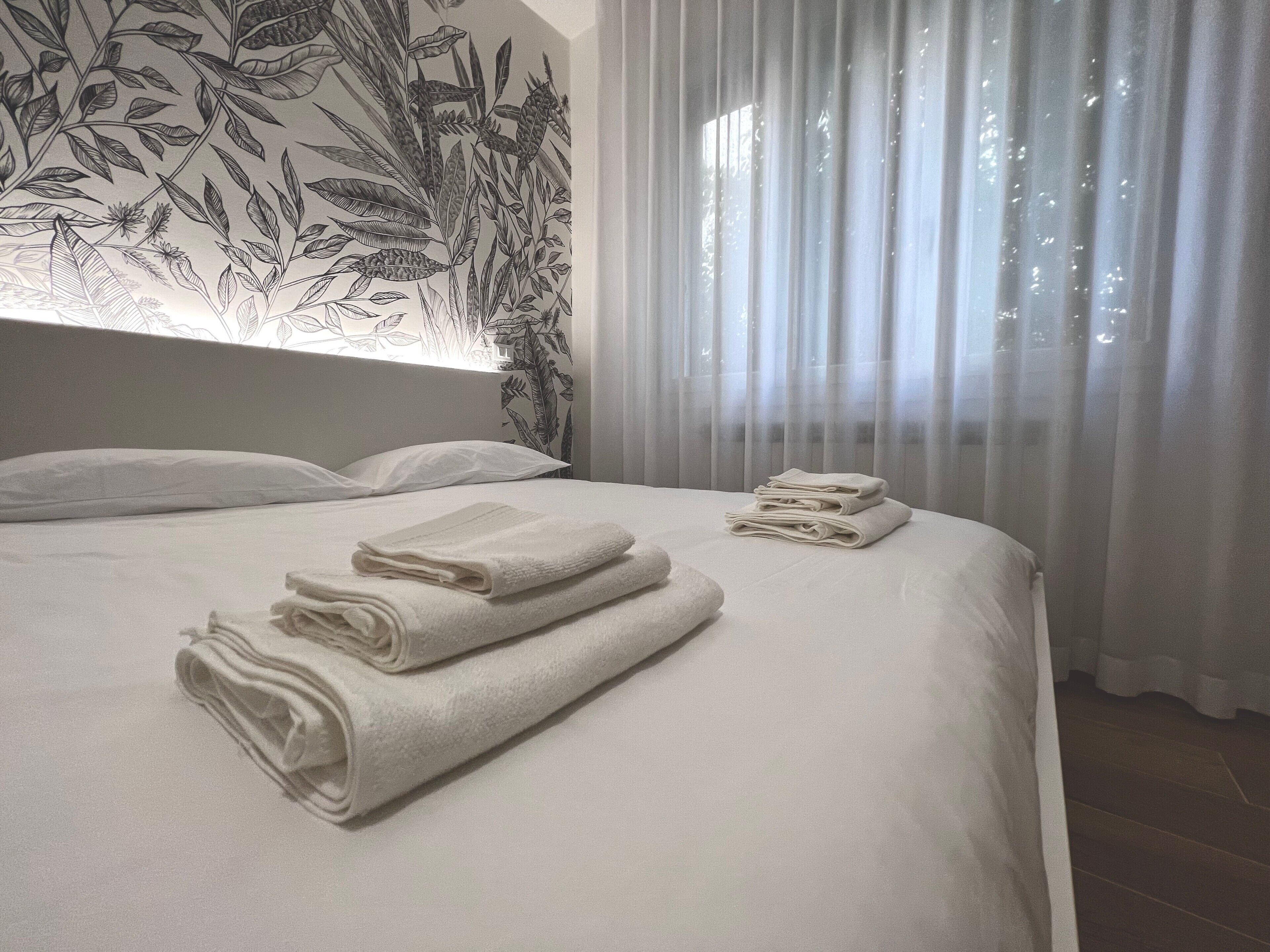 2 Schlafzimmer, kostenloses WLAN, Bettwäsche