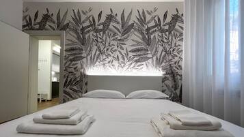 2 chambres, Wi-Fi gratuit, draps fournis