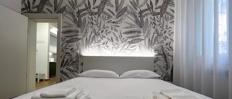 2 chambres, Wi-Fi gratuit, draps fournis