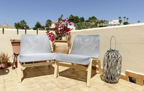 Terrasse/gårdhave