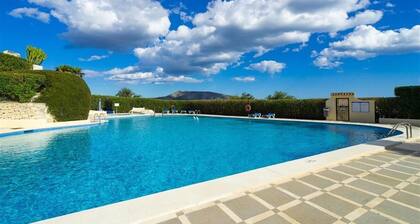 Holiday Home 'Vistas a Moraira' with Sea Views, Wi-Fi, and Air Conditioning.