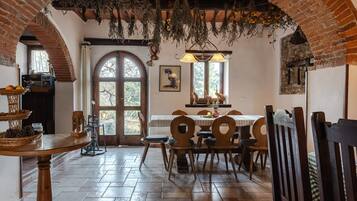 Opções para refeição