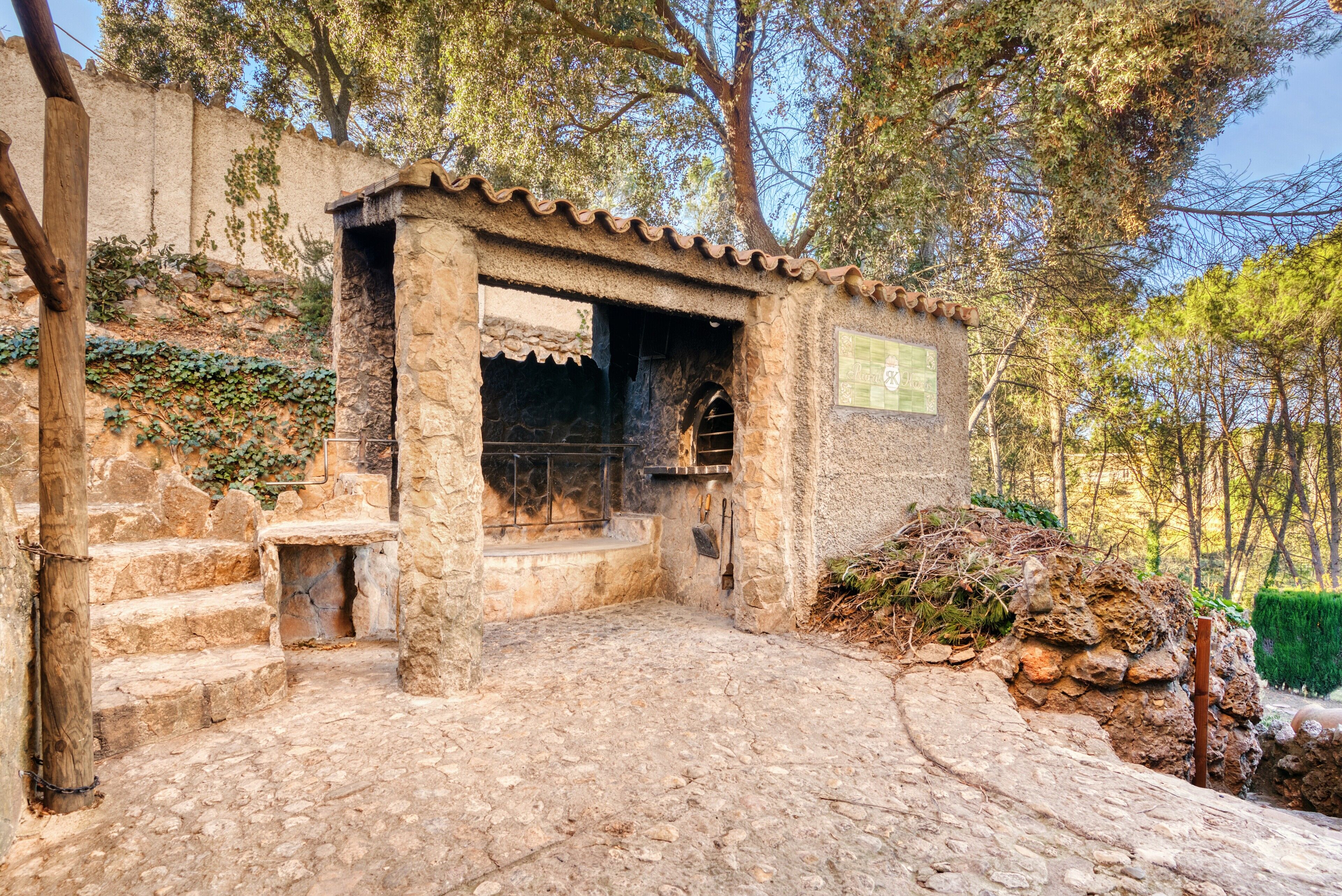 Àrea exterior de l'allotjament