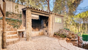 Àrea exterior de l'allotjament