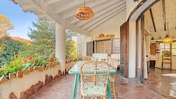 Servei de restauració a l'aire lliure