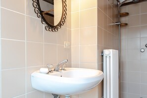 Dusche, Handtücher