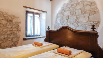 2 間睡房、免費 Wi-Fi、床單