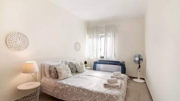 2 quartos, Wi-Fi de cortesia, roupa de cama