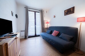 TV - Studio '4 Personnes Ax3domaines 20' (4 people) (Ax-les-Thermes)