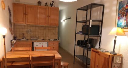 Einzimmerapartment '4 Personnes Ax3domaines 20'