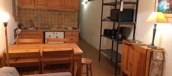 Studio Apartment '4 Personnes Ax3domaines 20'