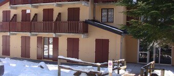 Studio Apartment '4 Personnes Ax3domaines 20'