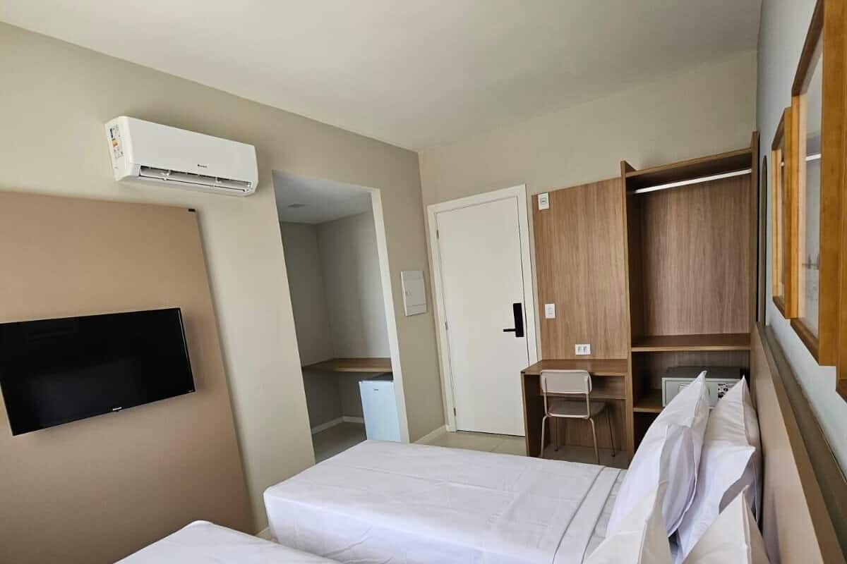 In-room safe, desk, blackout curtains, free WiFi