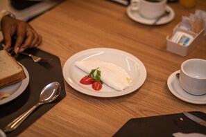Bao gồm bữa sáng buffet hàng ngày 