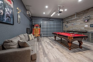 Salle de jeux