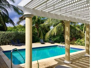 Pool - Waterfront Sanctuary Serene, Grand Harbour, 2 Bed, 2 Bath, Pool, Patio (Grand Harbour)