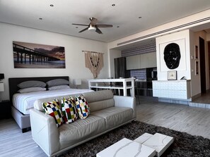 1 bedroom, iron/ironing board, WiFi, bed sheets - Fabulous Suite in Romantic Zone (Puerto Vallarta)