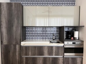 Fridge, microwave, oven, stovetop - Fabulous Suite in Romantic Zone (Puerto Vallarta)