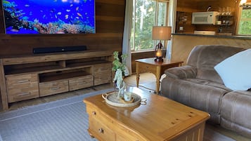 Smart-TV, DVD-Player, Bücher, Computerbildschirme