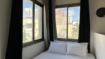 Suíte estúdio básica | 1 quarto, individualmente decorados, individualmente mobiliados