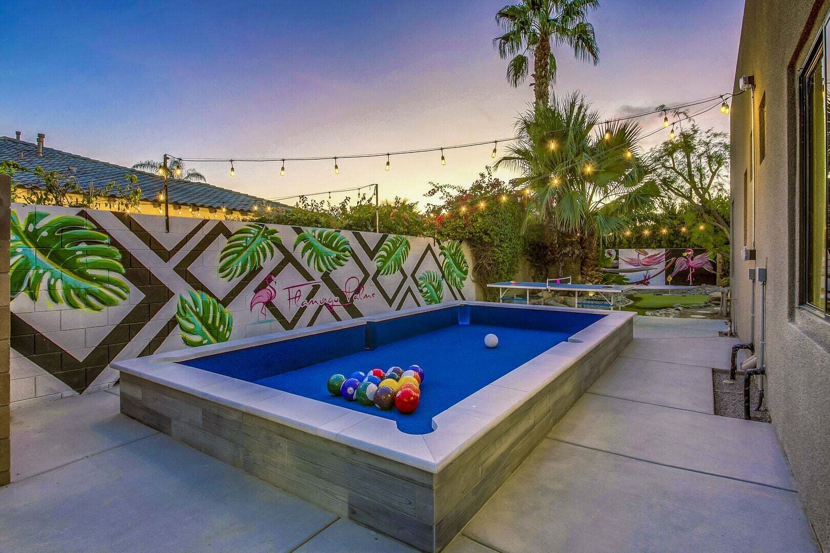 Terraza o patio