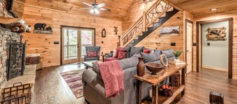 Hibernation Station - Pet Friendly | Hot Tub | Fire Pit | Pool Table & Arcade Games