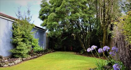 Welcoming and well loved older house centrally located in Haast township