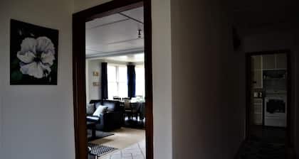 Welcoming and well loved older house centrally located in Haast township