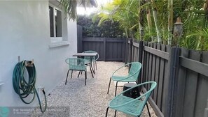 Terrace/patio
