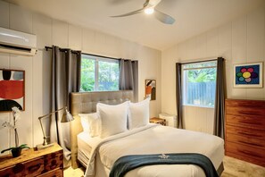 1 soverom, strykejern/-brett, reiseseng for barn og wi-fi (inkludert)