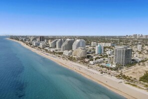 Beach nearby