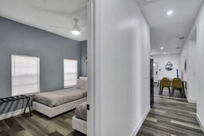3 bedrooms, iron/ironing board, free WiFi, bed sheets