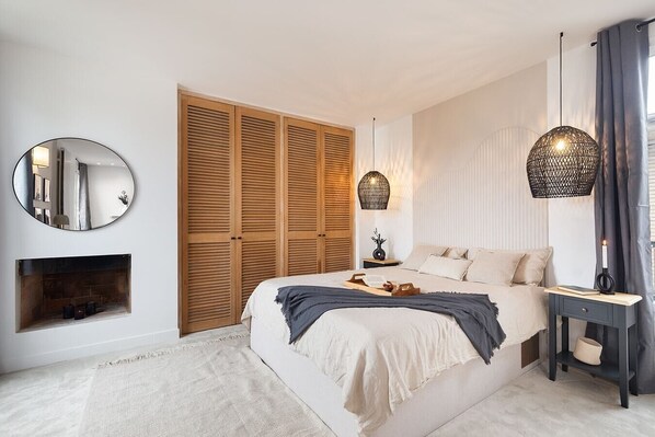 2 soverom, strykejern/-brett, wi-fi og sengetøy