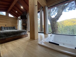 1 bedroom, WiFi, bed sheets - Suite Paulette (Jal.)