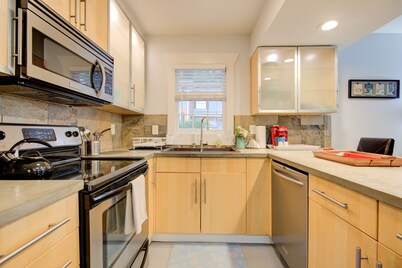 Great location by Bojangles Coliseum 2 bed/parking