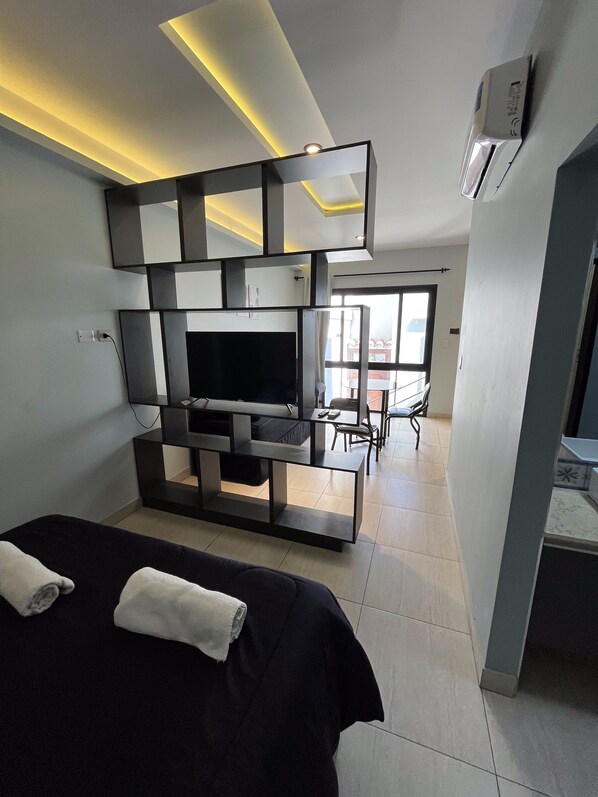 华丽公寓 | 起居区 | 平板电视