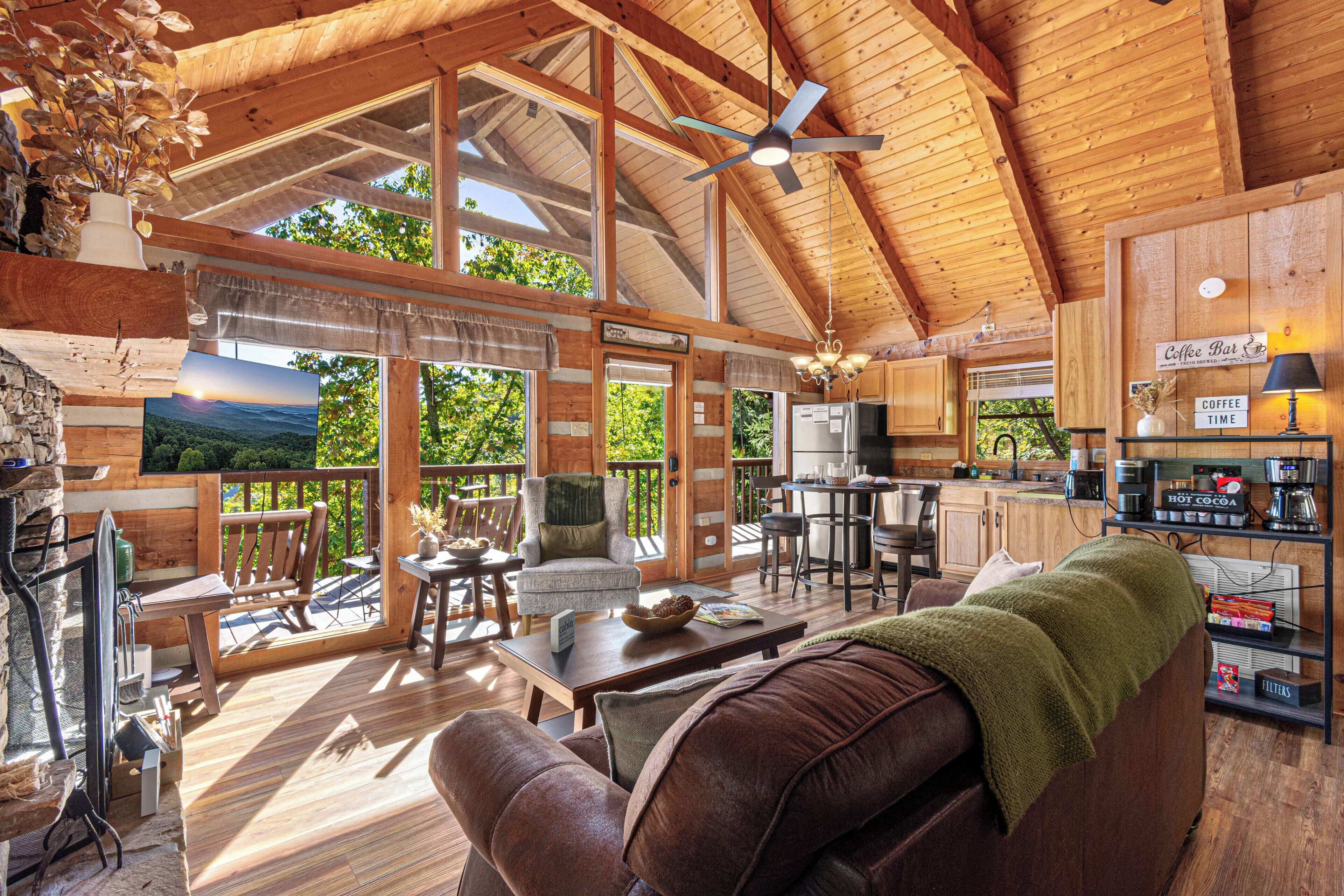 智能电视、壁炉