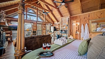 1 Schlafzimmer, Zimmersafe, Bügeleisen/Bügelbrett, Reisekinderbett