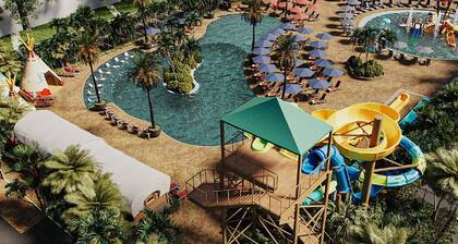 River Ranch RV Campsite w/ Pavilion & Fire Pit 339